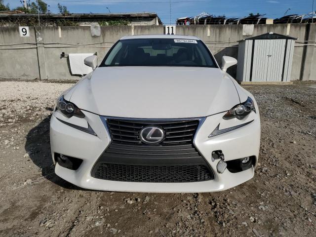  LEXUS IS 2016 Білий