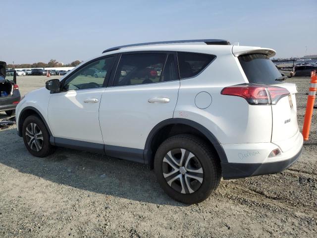  TOYOTA RAV4 2018 White