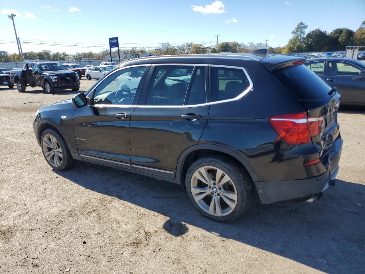 VIN 5UXWX7C52DL980159 2013 BMW X3 no.2