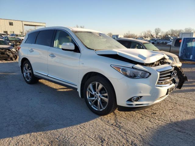  INFINITI QX60 2014 White