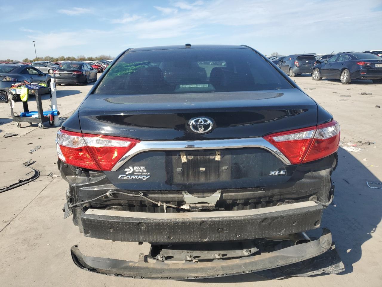 VIN 4T1BF1FK5GU576428 2016 TOYOTA CAMRY no.6