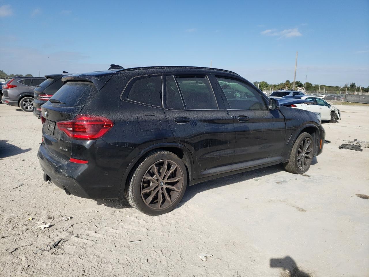 VIN 5UXTY5C08M9G10245 2021 BMW X3 no.3