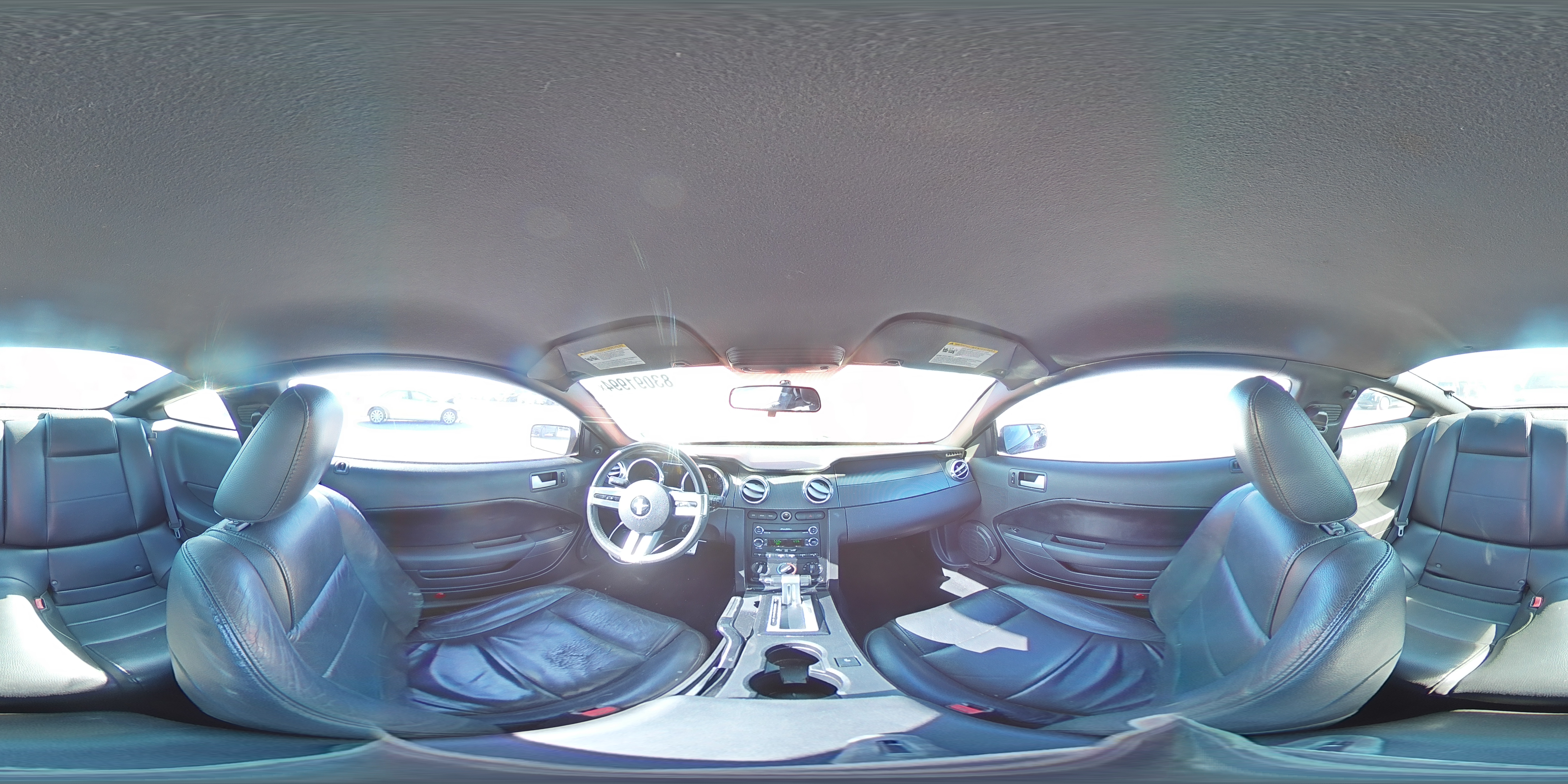 2008 Ford Mustang VIN: 1ZVHT80N085159634 Lot: 83091994