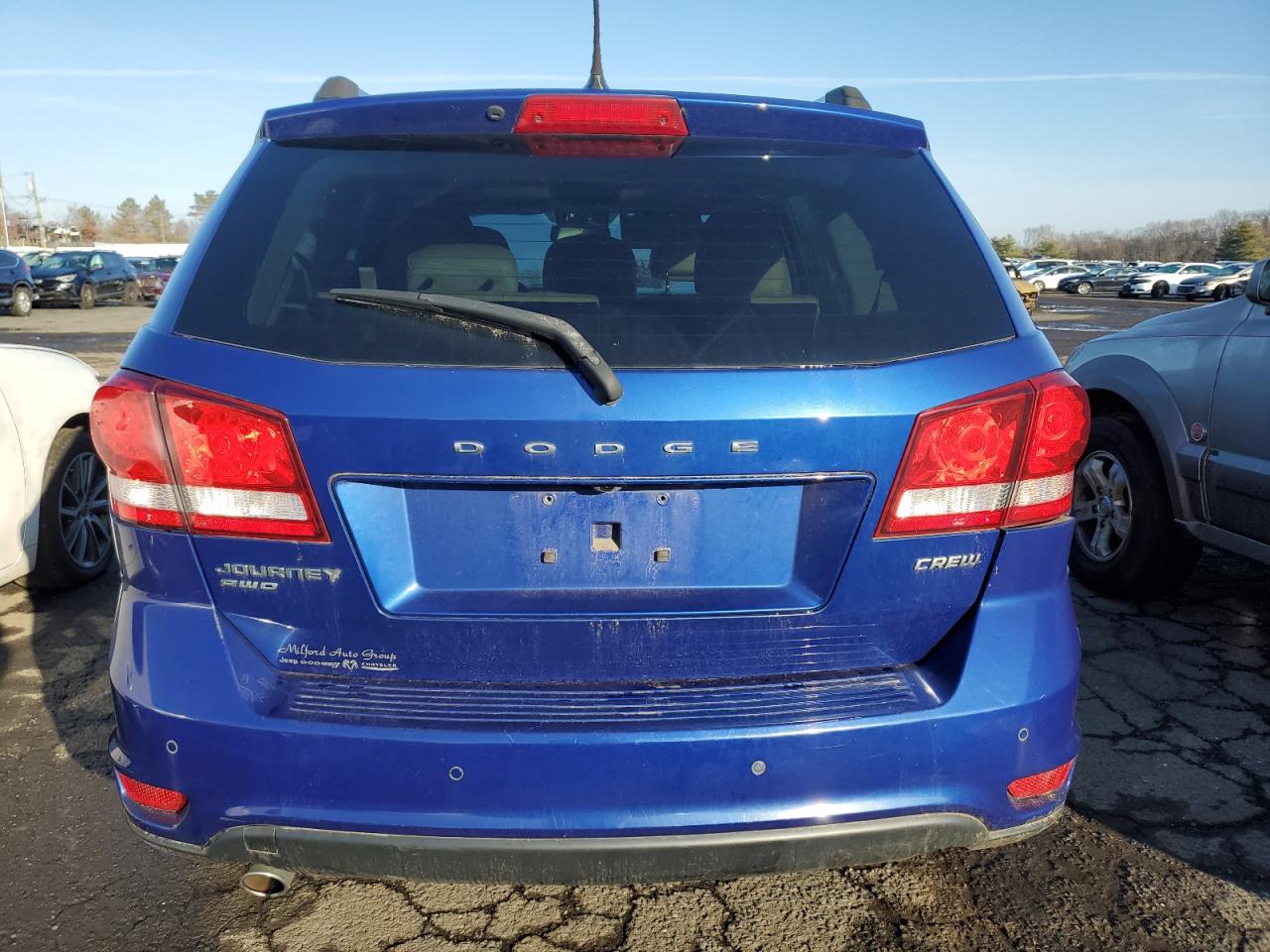 2012 Dodge Journey Crew VIN: 3C4PDDDG1CT321666 Lot: 85021224