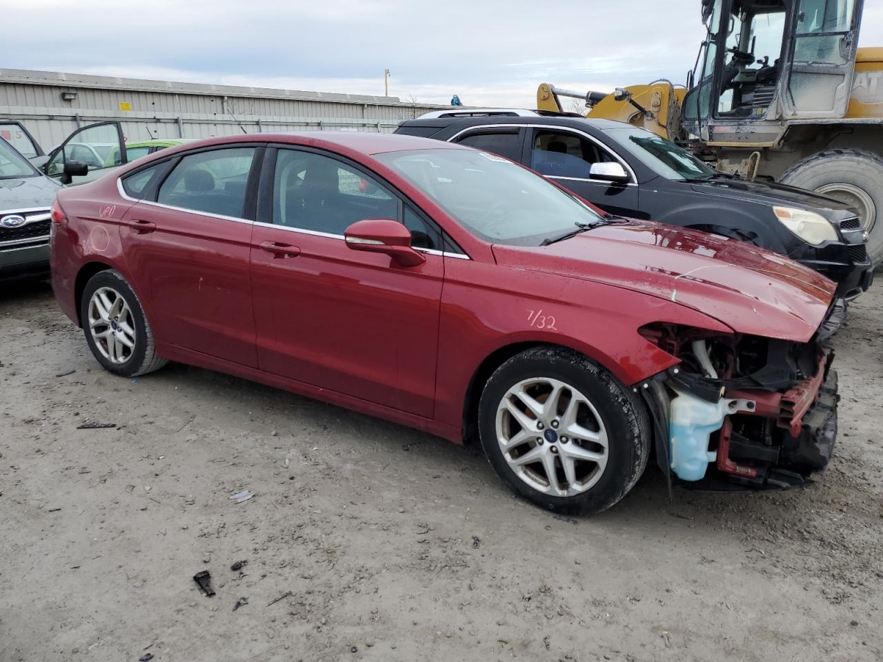 VIN 3FA6P0H78GR313000 2016 FORD FUSION no.4