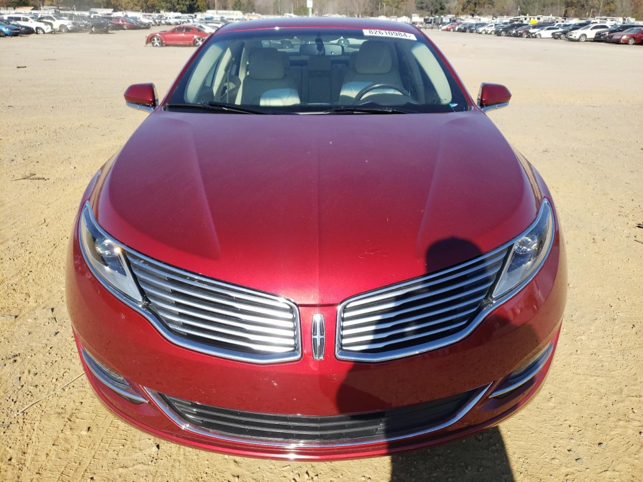 VIN 3LN6L2G97FR623072 2015 LINCOLN MKZ no.5