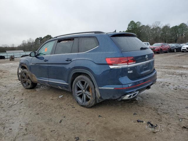  VOLKSWAGEN ATLAS 2021 Синій