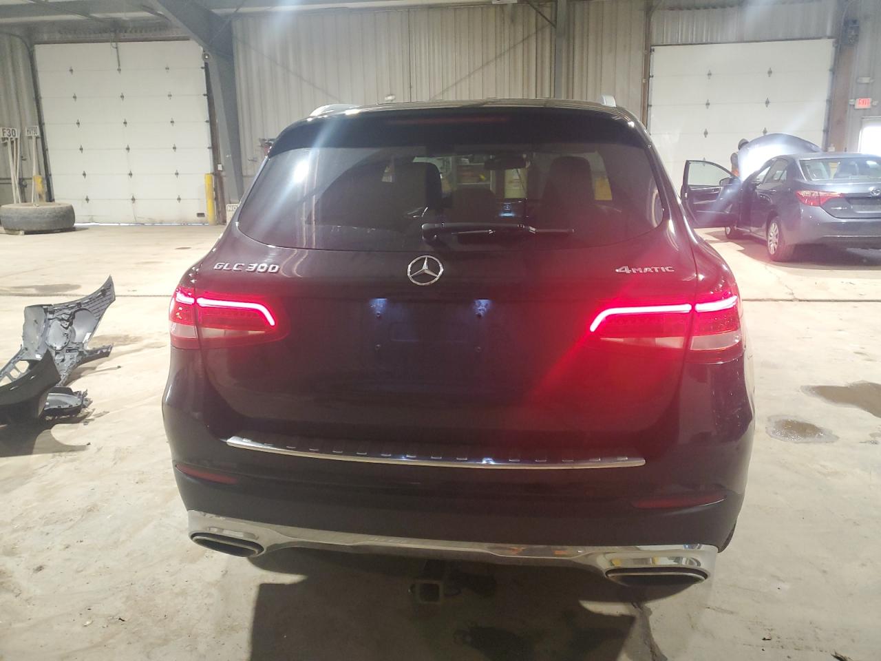 2017 Mercedes-Benz Glc 300 4Matic VIN: WDC0G4KB7HV003150 Lot: 85010574