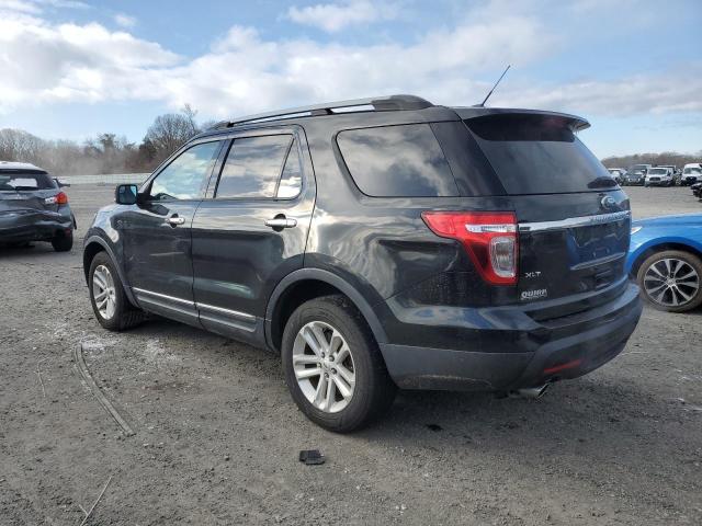  FORD EXPLORER 2014 Черный