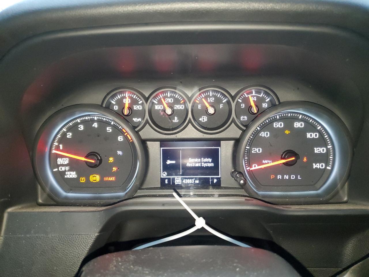 2022 Chevrolet Silverado K1500 VIN: 1GCUDAED8NZ579510 Lot: 84368554