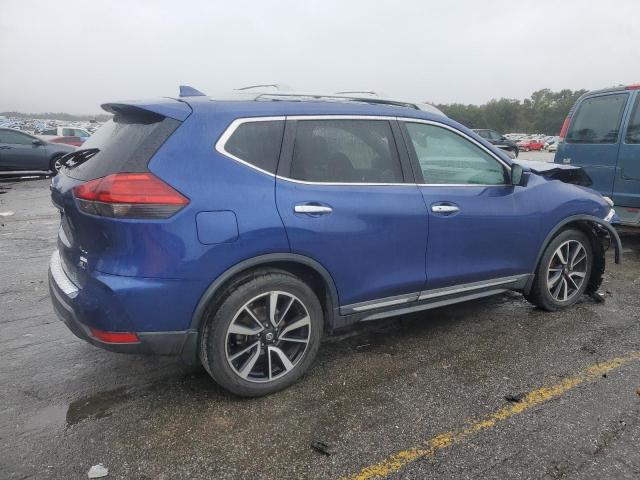  NISSAN ROGUE 2017 Blue