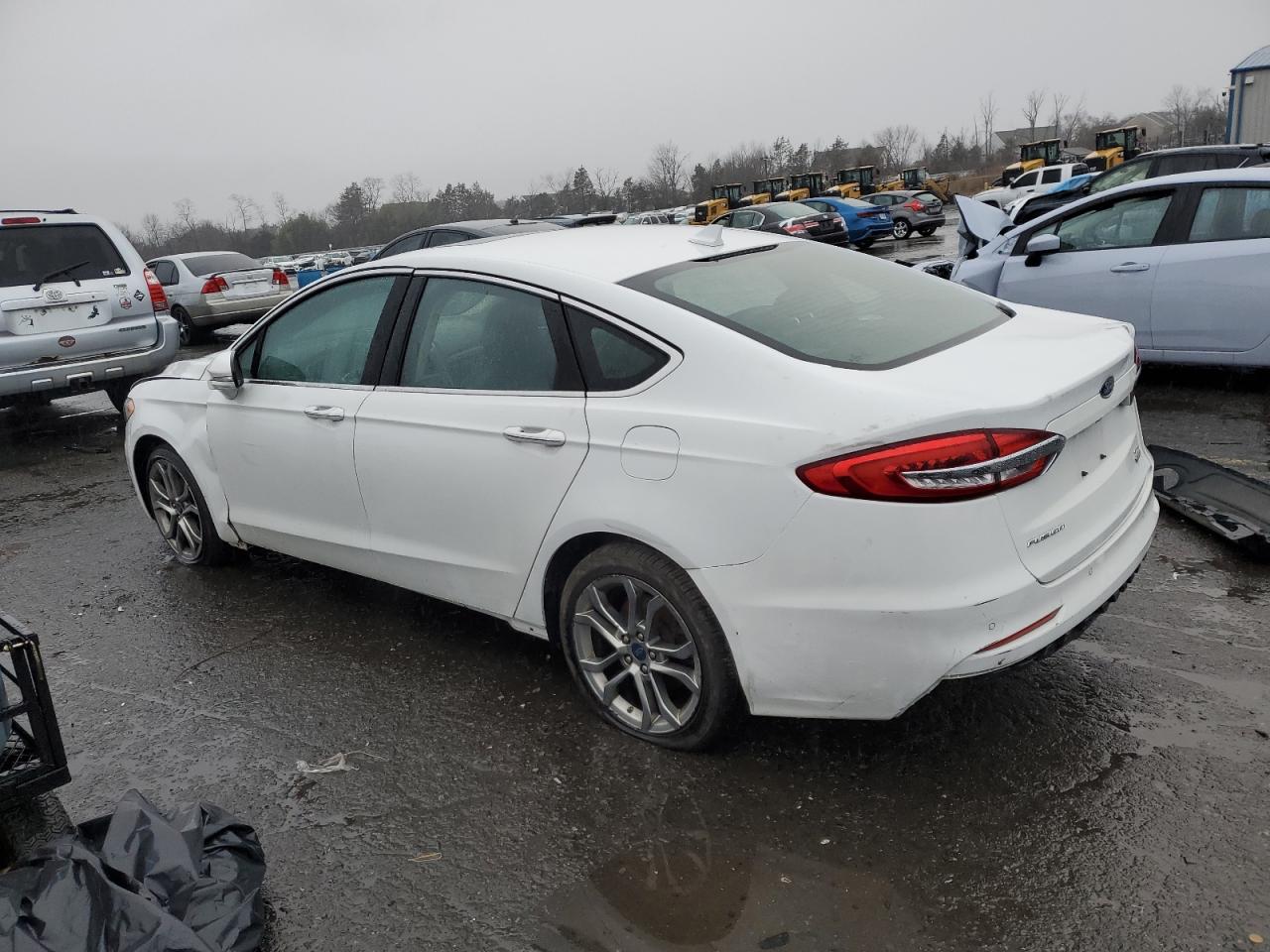 3FA6P0CD0KR140390 2019 FORD FUSION - Image 2