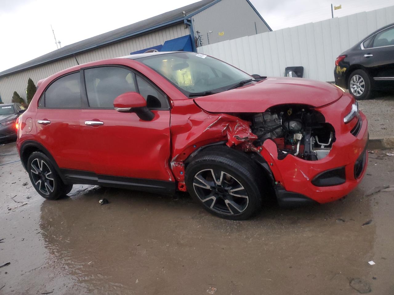 2017 Fiat 500X Pop VIN: ZFBCFXAB6HP623147 Lot: 84090704