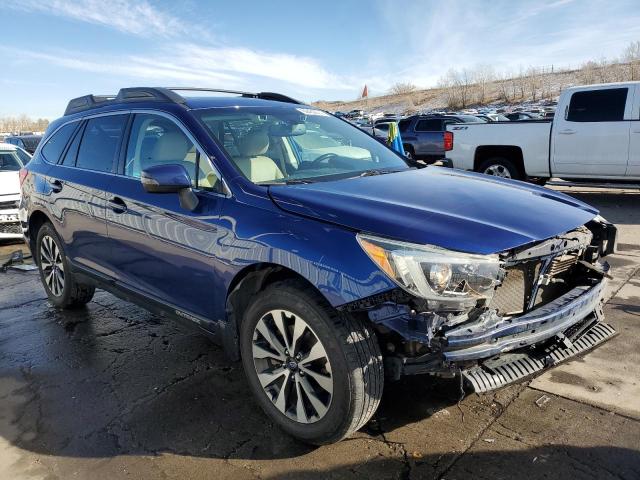  SUBARU OUTBACK 2016 Granatowy