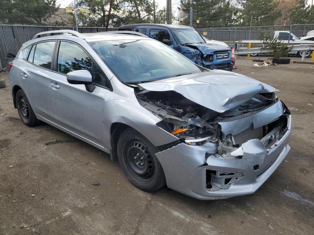  SUBARU IMPREZA 2018 Silver