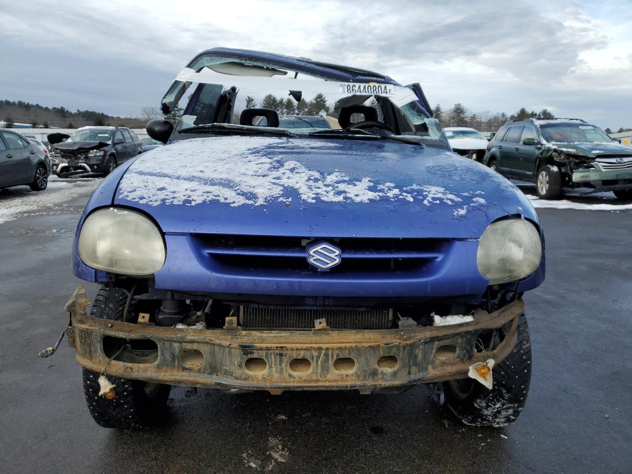 1997 Suzuki X-90 - Image 5