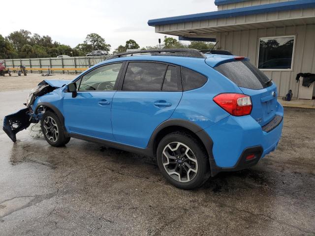  SUBARU CROSSTREK 2016 Granatowy