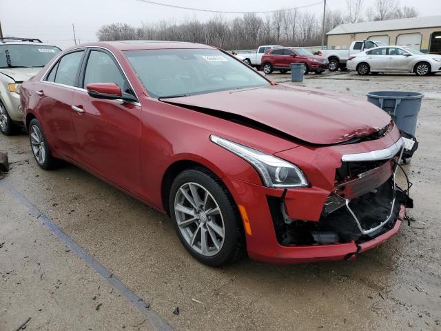  CADILLAC CTS 2017 Red