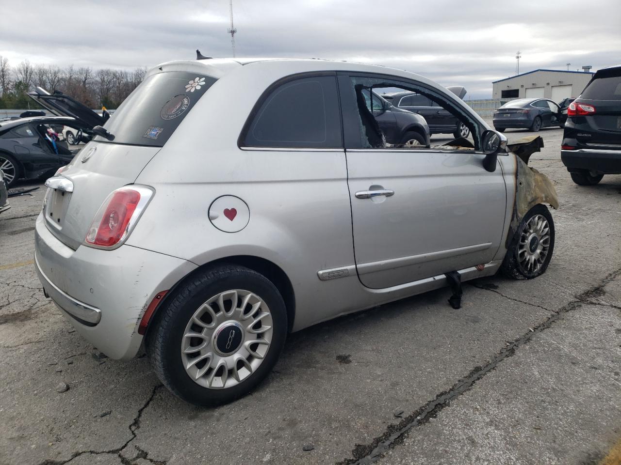 2012 Fiat 500 - Image 3