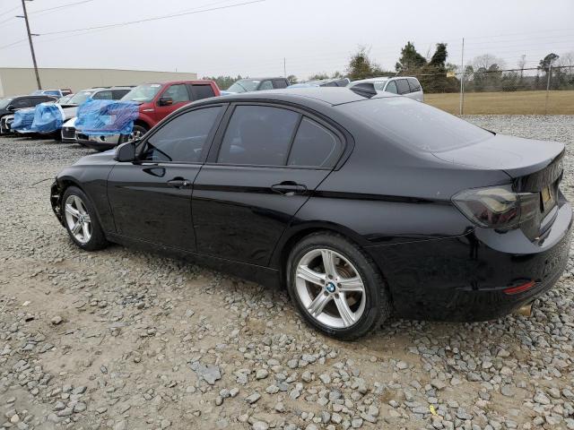  BMW 3 SERIES 2014 Czarny