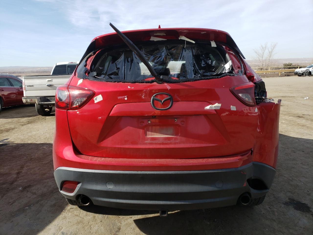 2016 Mazda Cx-5 Gt VIN: JM3KE4DYXG0850270 Lot: 83681274