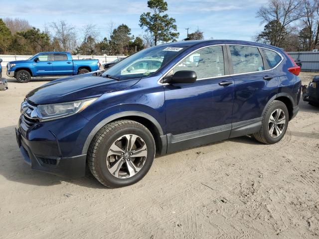  HONDA CRV 2018 Blue