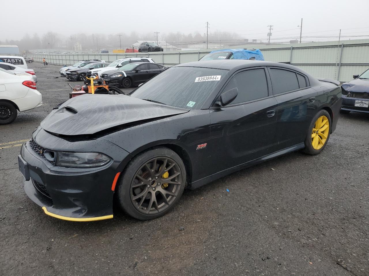 2C3CDXGJ7KH700464 2019 DODGE CHARGER - Image 1