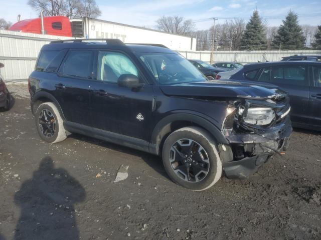  FORD BRONCO 2021 Черный