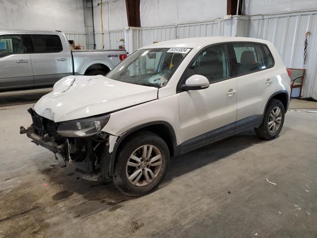  VOLKSWAGEN TIGUAN 2013 Білий