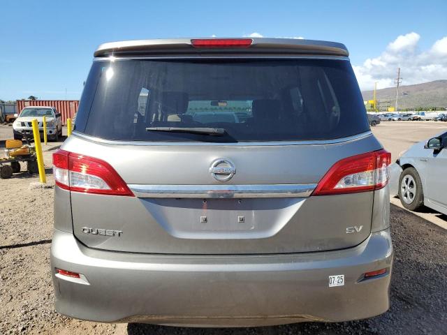  NISSAN QUEST 2012 Серебристый