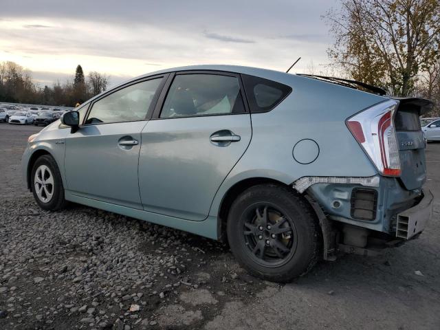  TOYOTA PRIUS 2015 Бірюзовий