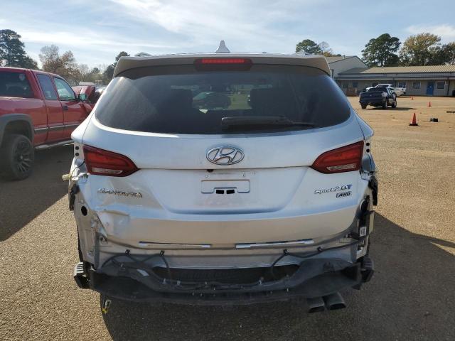  HYUNDAI SANTA FE 2018 Silver