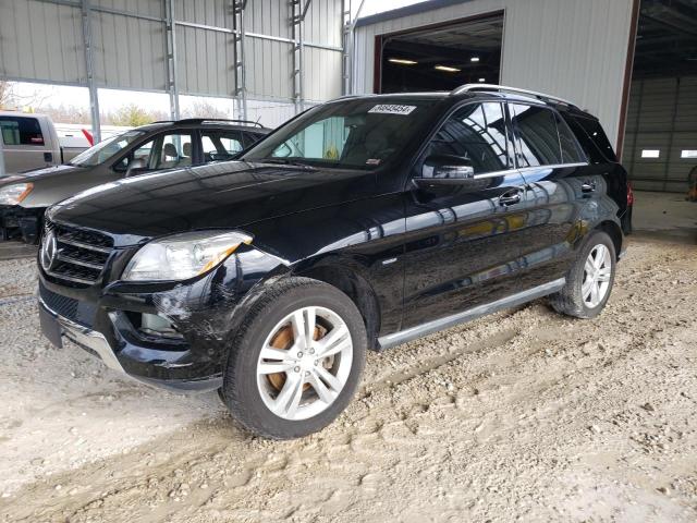 2012 Mercedes-Benz Ml 350 4Matic