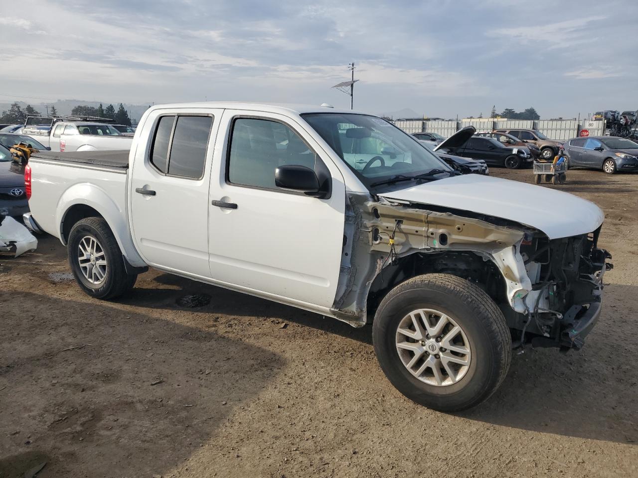 VIN 1N6AD0ER7GN750487 2016 NISSAN FRONTIER no.4