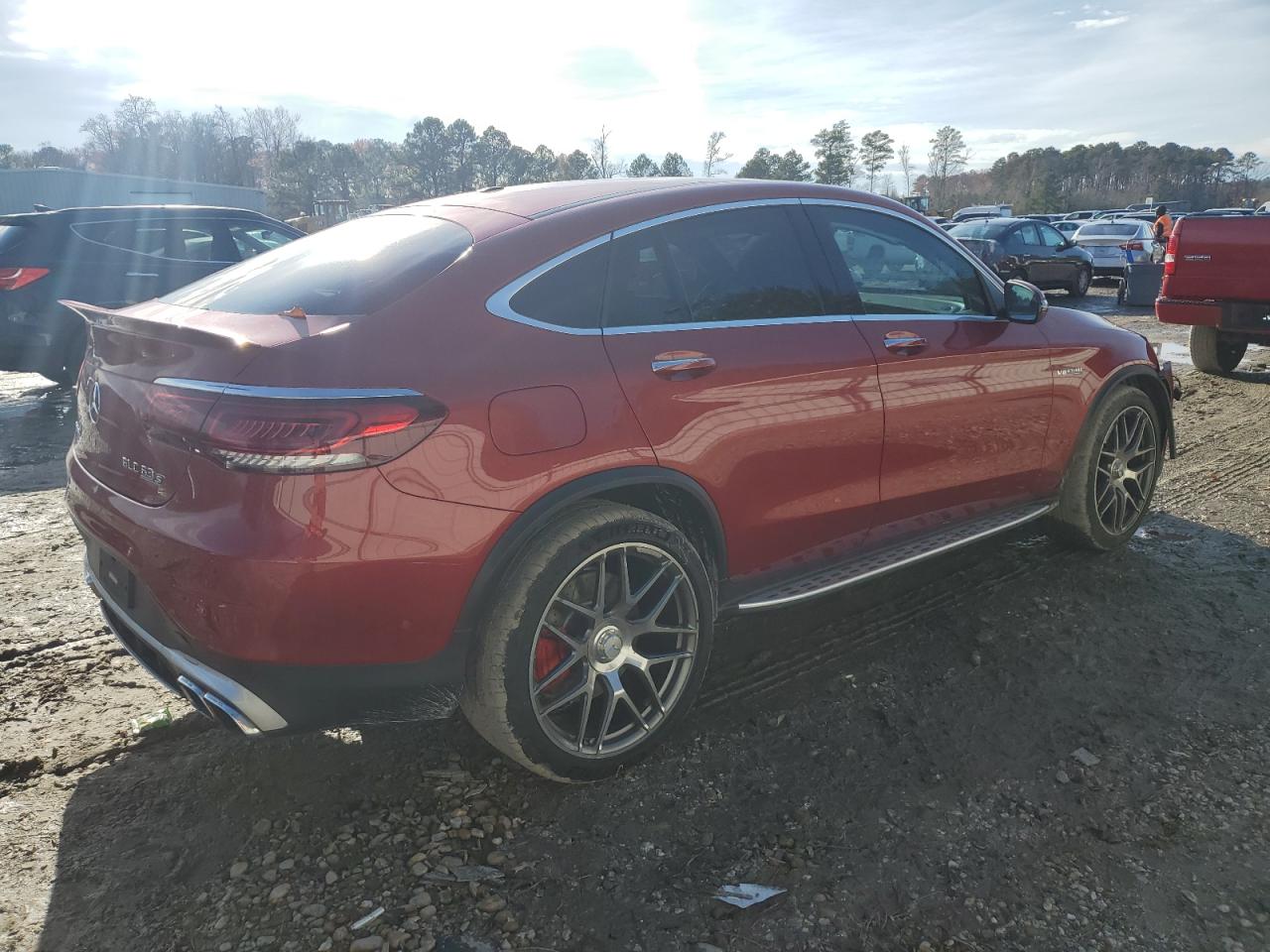 2021 Mercedes-Benz Glc Coupe 63 S 4Matic Amg VIN: W1N0J8KB4MF991872 Lot: 85516264