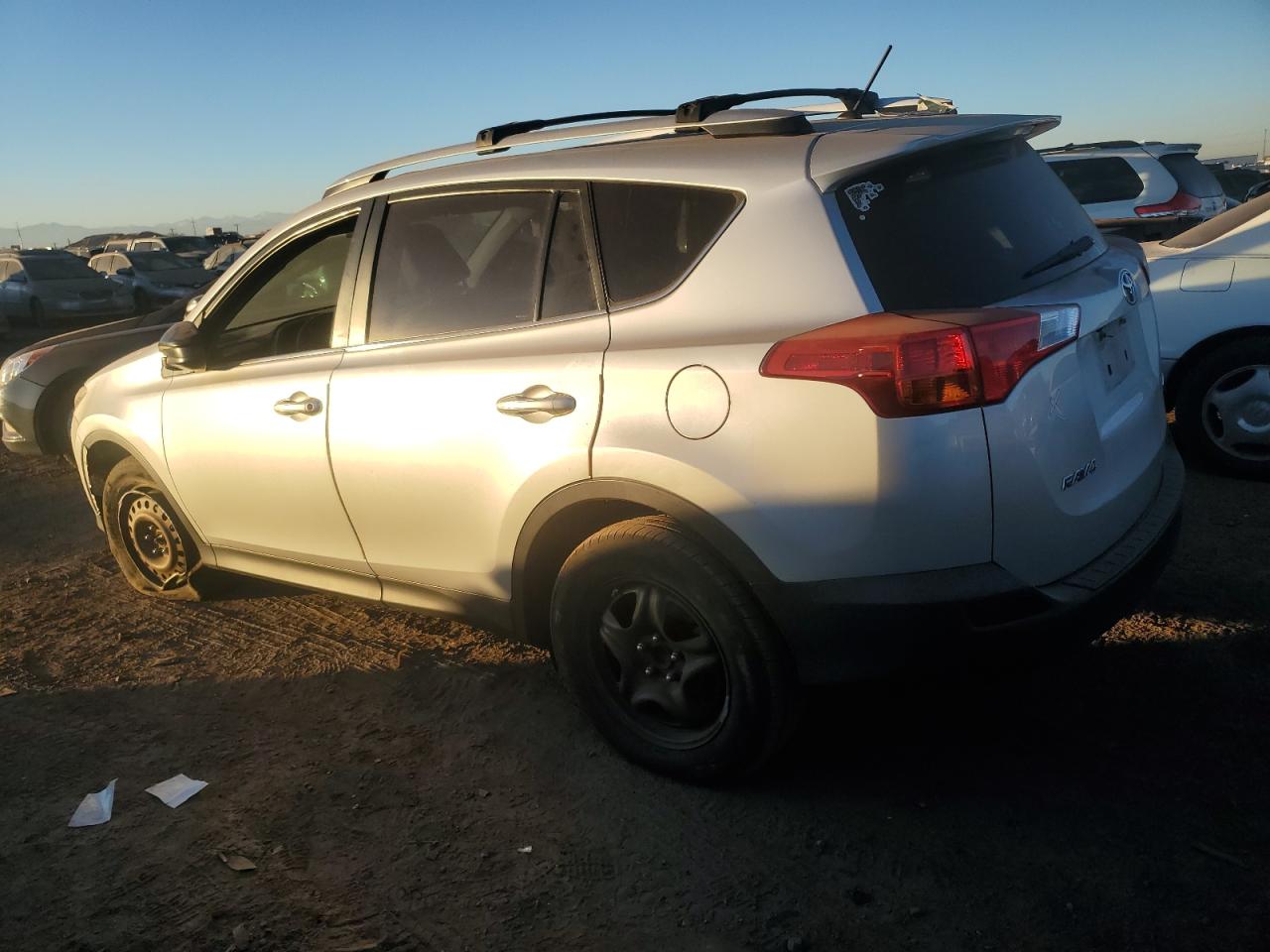 VIN 2T3ZFREV3DW036474 2013 TOYOTA RAV4 no.2