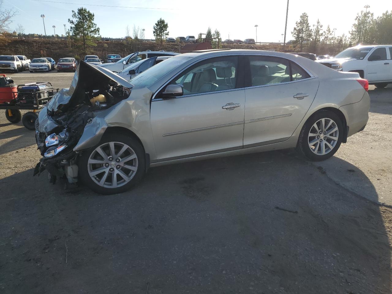 VIN 1G11D5SL7FF215645 2015 CHEVROLET MALIBU no.1