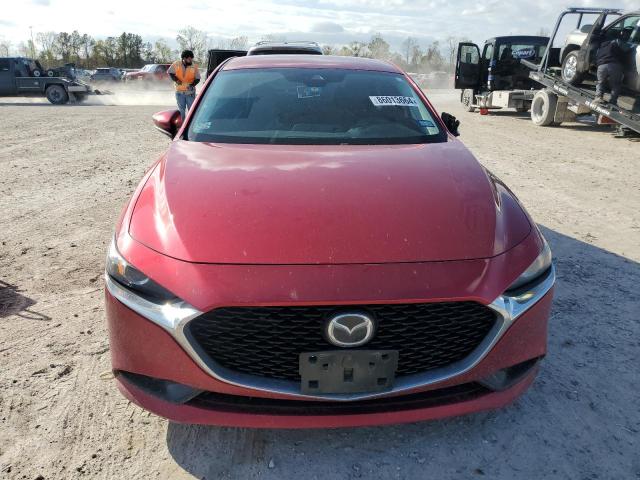  MAZDA 3 2019 Червоний