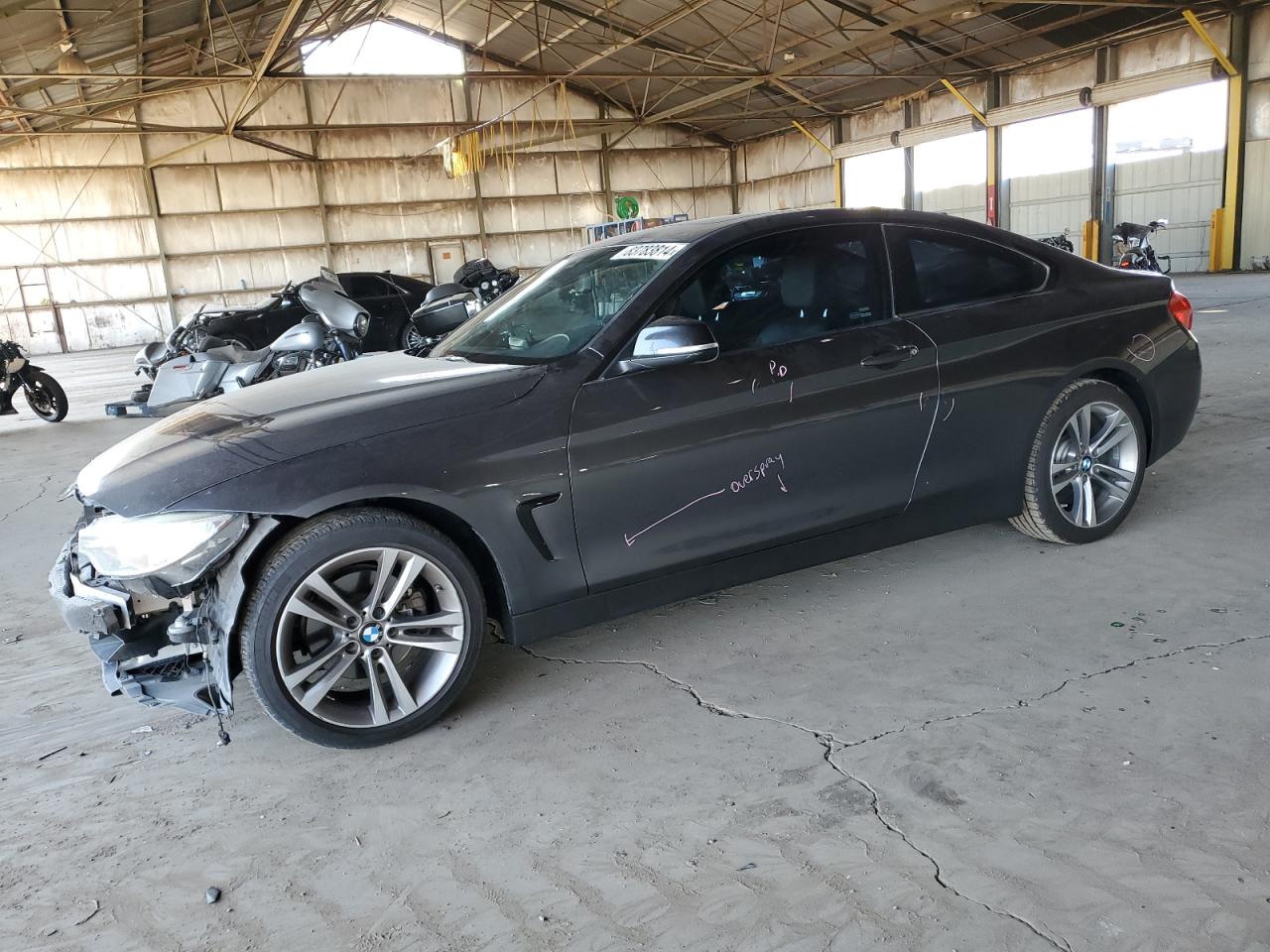 VIN WBA3N5C5XEK196122 2014 BMW 4 SERIES no.1