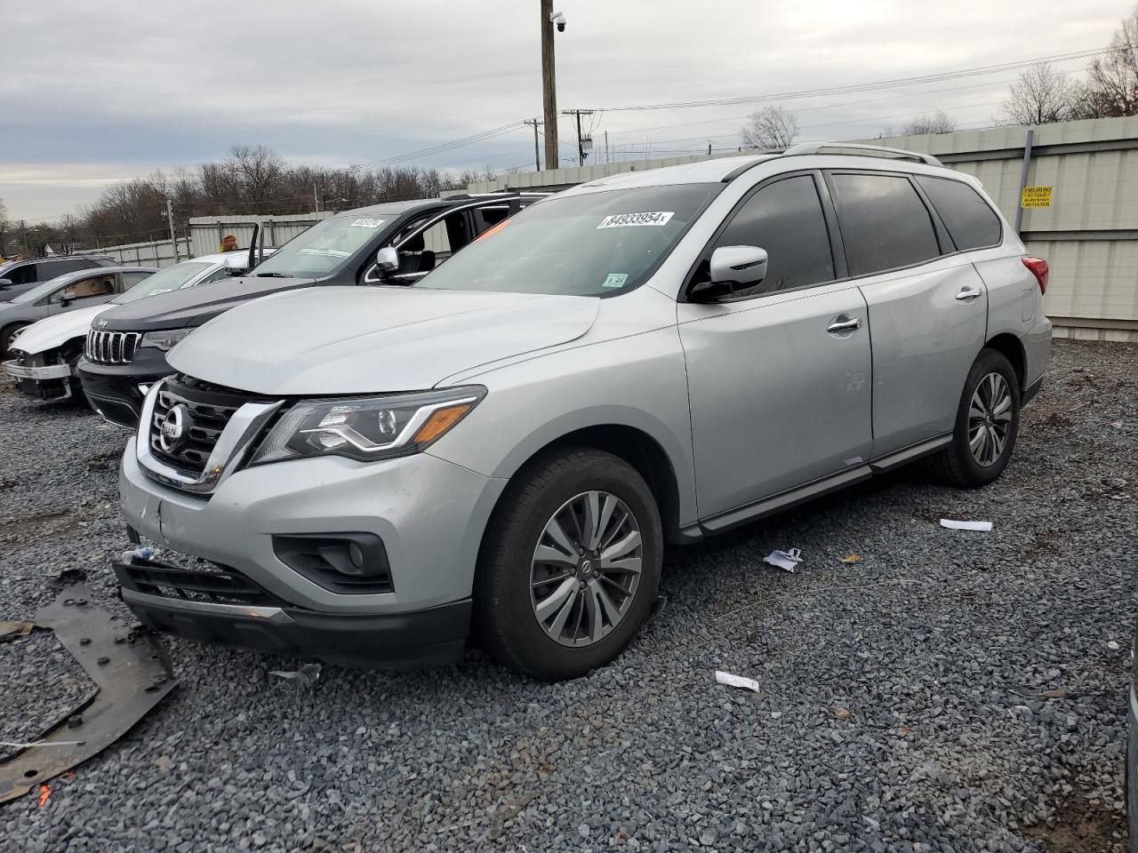 2019 Nissan Pathfinder S VIN: 5N1DR2MM3KC617986 Lot: 84933954