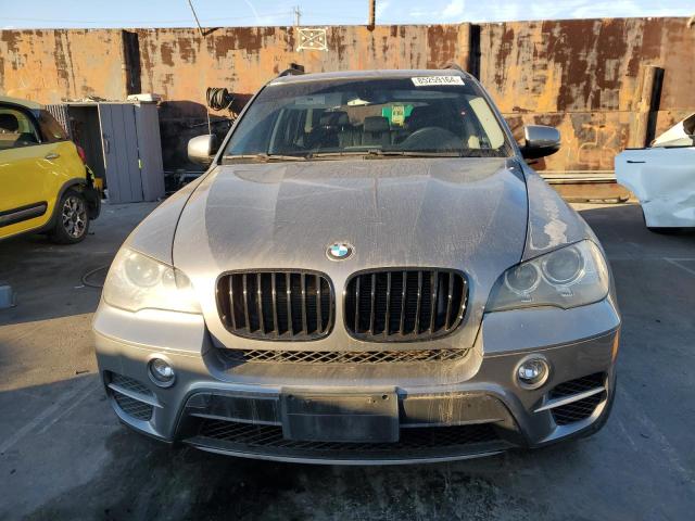  BMW X5 2012 Srebrny