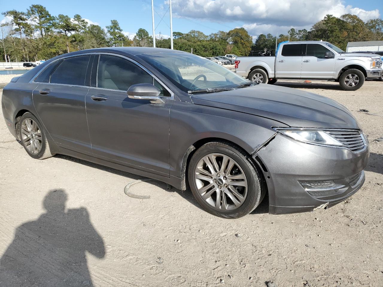 VIN 3LN6L2G91GR610982 2016 LINCOLN MKZ no.4