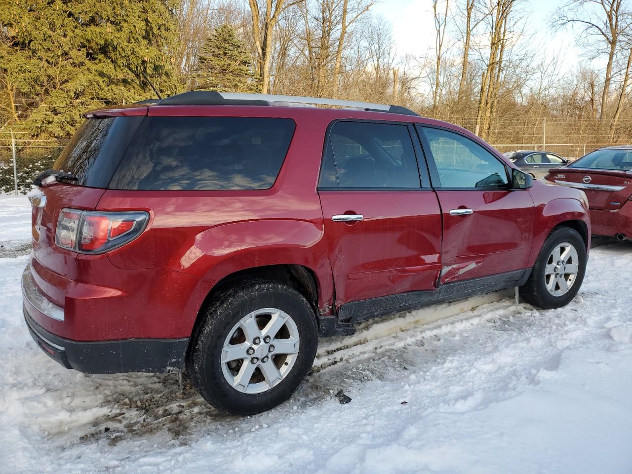 VIN 1GKKRPKD0EJ148016 2014 GMC ACADIA no.3