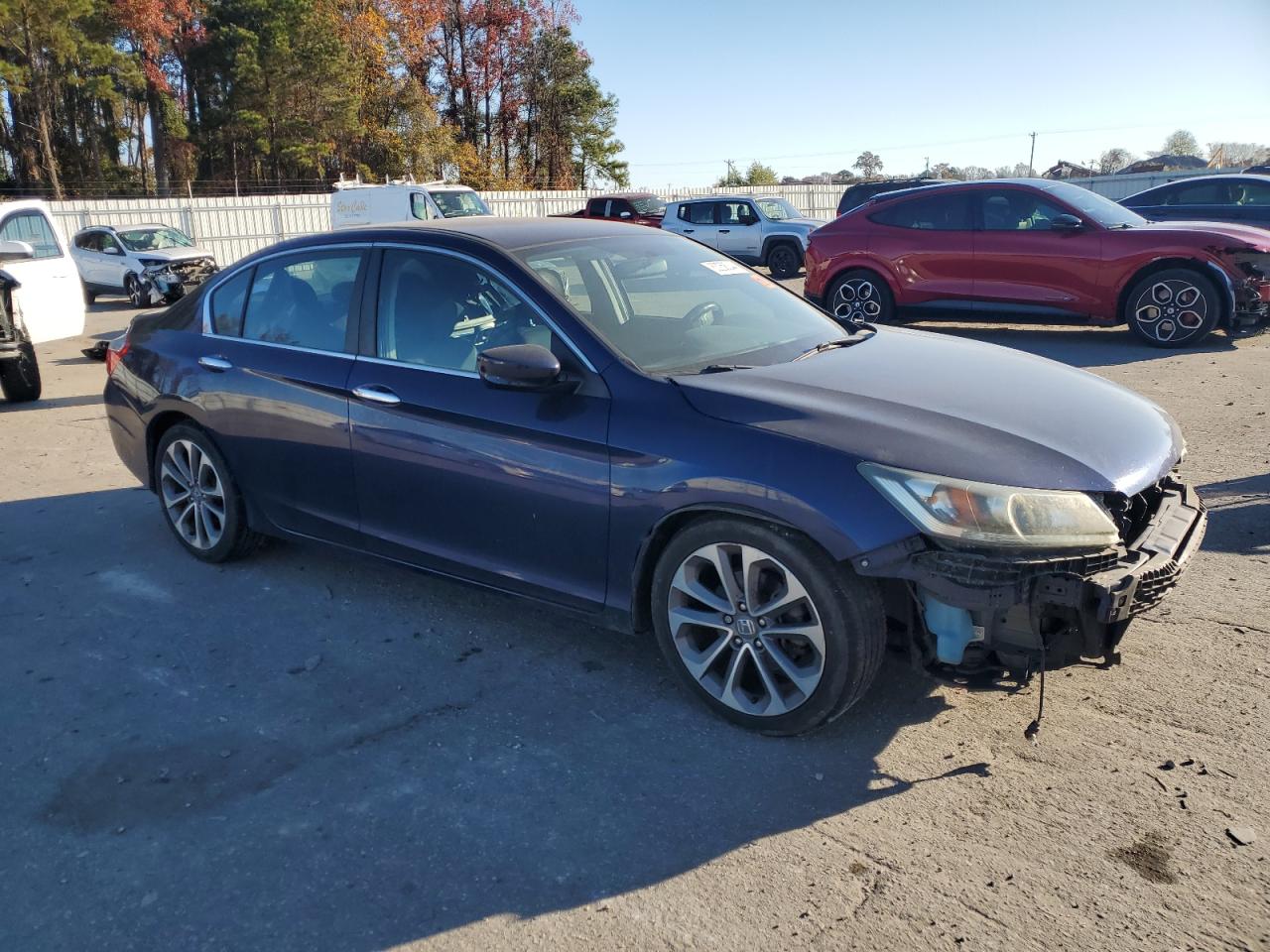 VIN 1HGCR2F56EA259743 2014 HONDA ACCORD no.4