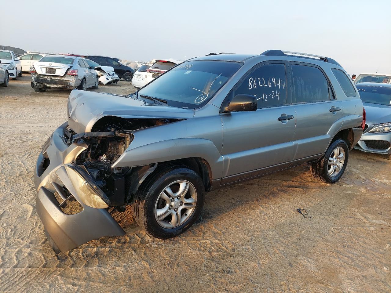 KNAJE552X87459162 - 2008 Kia SPORTAGE - #86226944