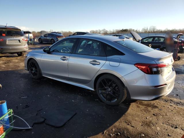  HONDA CIVIC 2022 Srebrny