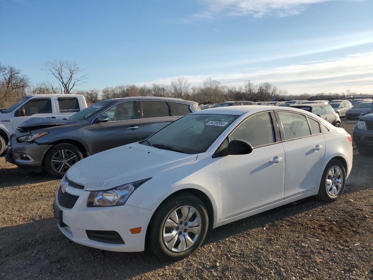 VIN 1G1PA5SH4D7259883 2013 CHEVROLET CRUZE no.1