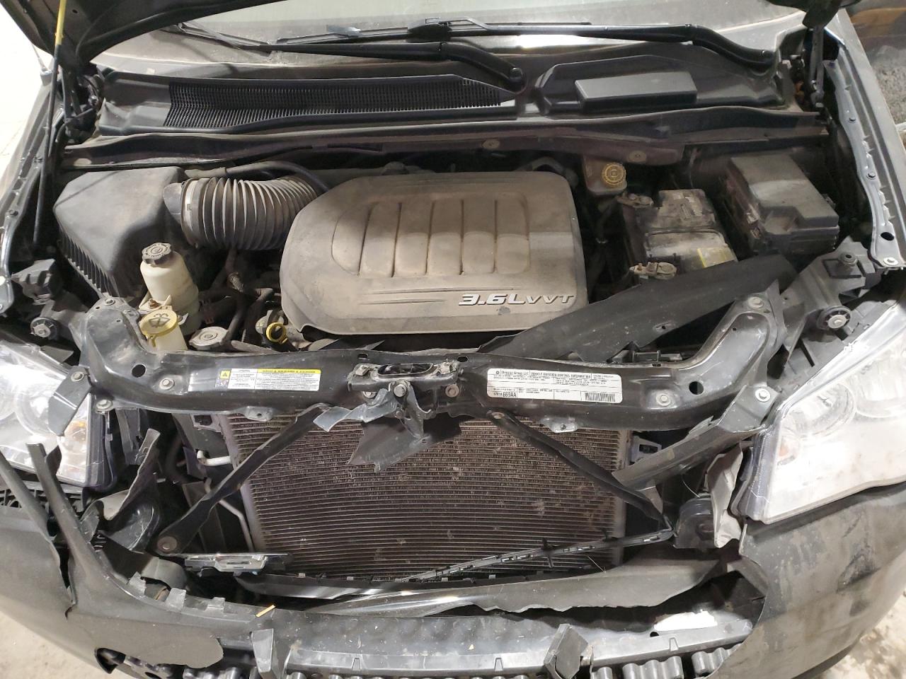 2012 Chrysler Town & Country Touring VIN: 2C4RC1BG5CR300013 Lot: 82685774