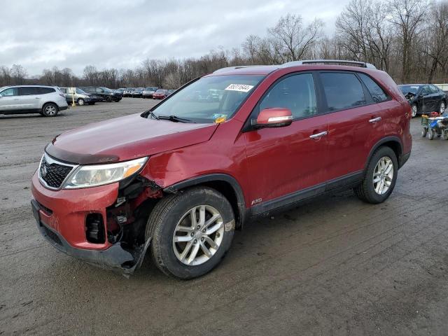  KIA SORENTO 2015 Czerwony