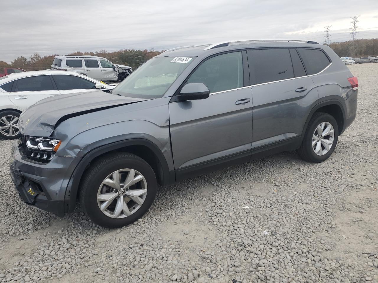 1V2CR2CAXJC566409 2018 VOLKSWAGEN ATLAS - Image 1